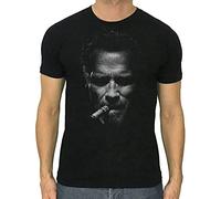 Arnold Schwarzenegger T-Shirt Men Cigar Fitness Shirt Black 3XL