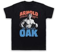 Arnold Schwarzenegger The Austrian Oak Gym Men T-Shirt Black