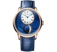 Arnold & Son Luna Magna Meteorite Red Gold Limited Edition Watch ARDS-090