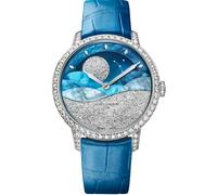 Arnold & Son Perpetual Moon 38 Mintnight Limited Edition Watch ARDS-087