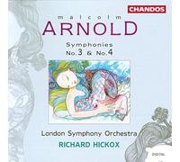 Arnold: Symphony 3, 4