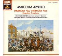 Arnold: Symphony No. 2 / Symphony No. 5 / Peterloo Overture