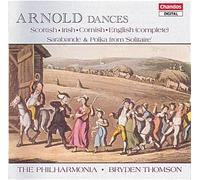 ARNOLD/THOMSON/PHILHARMONIA ORCHESTRA: ENGLISH DANCES SETS 1 & 2/CORNISH DA - CD
