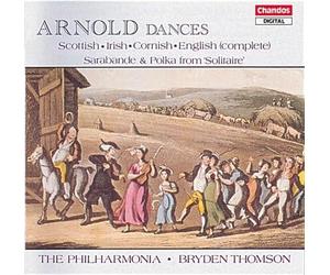 ARNOLD/THOMSON/PHILHARMONIA ORCHESTRA: ENGLISH DANCES SETS 1 & 2/CORNISH DA - CD