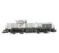 Arnold TT HN9058 DB/NorthRail, 4-axle diesel locomotive Vossloh DE 18, grey livery, ep. VI Electric Locomotive