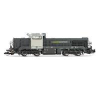 Arnold TT HN9059 RailAdventure, 4-axle diesel locomotive Vossloh DE 18, grey livery, ep. VI model RailwayLoco - Electric