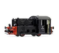 ARNOLD TT HN9062D DRB, shunting diesel locomotive Köf II, open cabin, with eagle logo, ep. II, with DCC decoder Diesel Locomotive