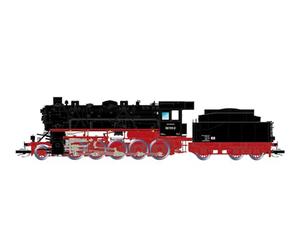 ARNOLD TT HN9068S DR, steam locomotive with tender, 58 1111-2, 3-dome boiler, 3 headlights, ep. IV, with DCC sound decoder Loco - Steam