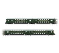 Arnold TT HN9523 Arnold TT DR 4-unit Double Decker With Model Railway Gauge