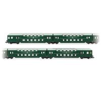 Arnold TT HN9524 Arnold TT DR 4-unit Double Decker Without Model Railway Gauge