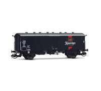 Arnold TT HN9755 DR, 2-unit pack refrigerated wagons, Köstritzer Bier, ep. IV Freight Wagon Packs
