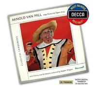 ARNOLD VAN MILL - FAVOURITE OPERA ARIAS (DMWR) CD NEW LORTZING/NICOLAI/WEBER