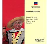 Arnold Van Mill, Otto Edelmann, Vienna Philharmonic - Great Bass Arias: Nicolai, Lortzing, Beethoven
