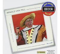 Arnold Van Mill Sings Favourite Opera Arias (Decca Most Wanted Recitals)