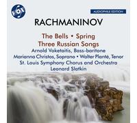 Voketaitis - Rachmaninov: The Bells/Spring/Three Russian Songs