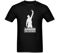 Arnoldo Blacksjd Men's Armin Van Buuren Images T Shirts Size XL