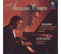 Arnoldo Cohen Plays Brahms and Schumann [IMPORT]