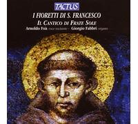 Arnoldo Foà - Giorgio Fabbri - FIORETTI E CANTICO