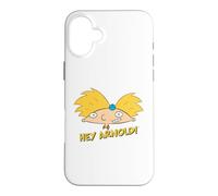 Arnold's Head With text "Hey Arnold!" Case for iPhone 16 Plus