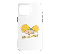 Arnold's Head With text "Hey Arnold!" Case for iPhone 16 Pro Max