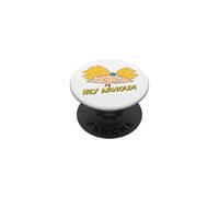 Arnold's Head With text "Hey Arnold!" PopSockets Adhesive PopGrip