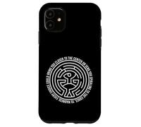 Arnold's Maze Secret Map with Quote Case for iPhone 11