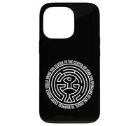 Arnold's Maze Secret Map with Quote Case for iPhone 13 Pro