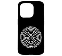 Arnold's Maze Secret Map with Quote Case for iPhone 15 Pro