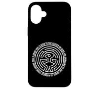 Arnold's Maze Secret Map with Quote Case for iPhone 16 Plus