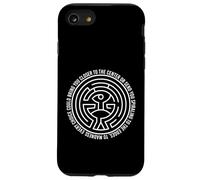 Arnold's Maze Secret Map with Quote Case for iPhone SE (2020) / 7/8