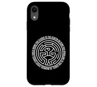 Arnold's Maze Secret Map with Quote Case for iPhone XR