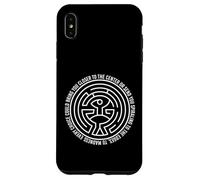 Arnold's Maze Secret Map with Quote Case for iPhone XS Max