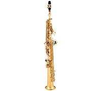 Arnolds & Sons Sopran Saxophone with Case - Blue Brass Saxophone