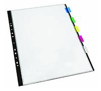 Arnos Display Book A3 Black, White Polypropylene 32 x 1.5 x 42 cm