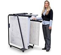 Arnos Filing Trolley Black D060