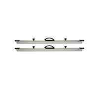 Arnos Hang-A-Plan Binders with Handles A0 Silver Pack of 2 D102A2PK