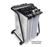 Arnos Hang-A-Plan General Front Load Trolley for 15 Binders A2 - D062