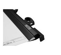 Arnos Hang A Plan Quickfile Binder A1 Black - D200B