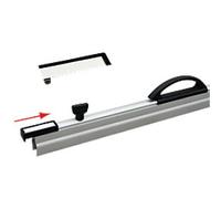 Arnos Index Holders Black, White A0 Polypropylene Pack of 10