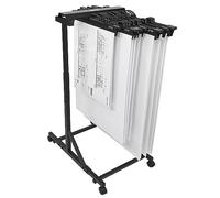 Arnos Hang-A-Plan Trolley 20x Binders - D067