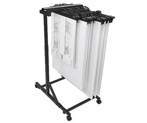 Arnos Large Adjustable Hang-A-Plan Trolley