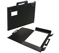 Arnos Portfolio A3 Black Polypropylene 44.5 x 2 x 38.5 cm