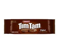 Arnott’s Tim Tam Biscuits Bars with Milk Chocolate Flavour Coating, Original 163g