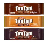 Arnott’s Tim Tam Chocolate Biscuits Multipack | Original, Chewy Caramel & Dark, 3 Pack