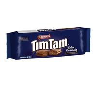 Arnott’s Tim Tam Extra Chocolatey Milk Chocolate Flavour Biscuits, 9 Bars, Single Pack 200g
