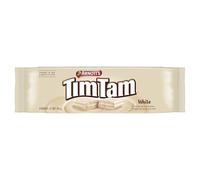 Arnott’s Tim Tam White Chocolate 165g - Australian White Chocolate Coated Sandwich Biscuits - 7 Biscuits - Single Pack