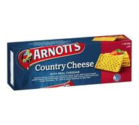 Arnotts Crackers Country Cheese 250gm