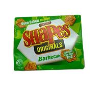 Arnott's Shapes Barbecue Biscuits, 175 g, Pack of 6