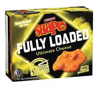 Arnott's Shapes Fully Laded Ultimate Cheese Oven Baked 130g - Australian Import