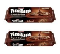 Arnott's Tim Tam Chocolate Cookies 200g 2 Pack Imported from Canada 200g (Pack of 2)
